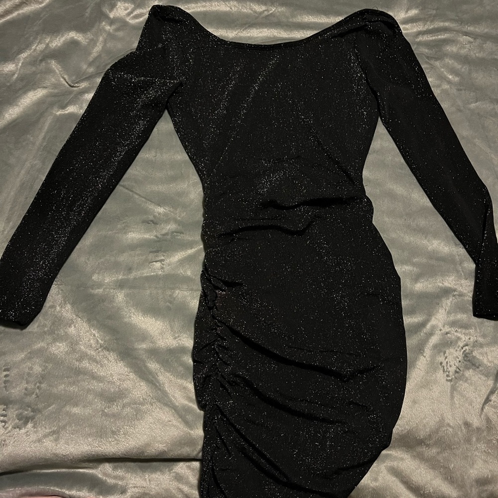 Women’s backless dress